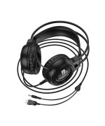 Полноразмерные наушники BOROFONE BO111 Eminent gaming headphones, Black