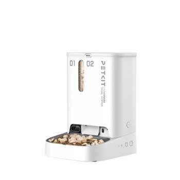 Смарт кормушка PETKIT Yumshare Dual-Hopper with Camera, White