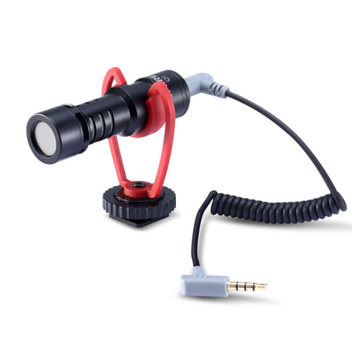 Мікрофон Ulanzi SAIREN Cardioid Directional Microphone, Black