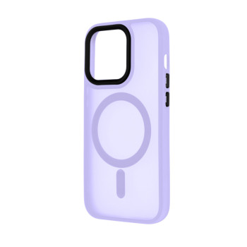 Чехол - накладка Cosmic Magnetic Color HQ для iPhone 14 Pro, Lilac
