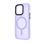 Чехол - накладка Cosmic Magnetic Color HQ для iPhone 14 Pro, Lilac