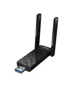 Антена Wi-Fi HOCO HI34 WiFi6 USB external dual antenna, Black