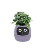 Інтерактивний розумний горщик для рослин Ivy Smart Planter Tuya AI, Purple