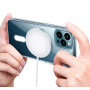 Чехол Cosmic Acrylic MagSafe HQ для iPhone 14, Transparent