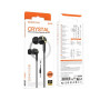 Вакуумные наушники BOROFONE BM90 Miller 3.5мм (mini-Jack) 1.2m, Black