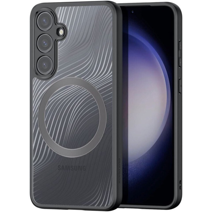 Чохол - накладка DUX DUCIS Aimo Mag для Samsung Galax S24 Plus, Black