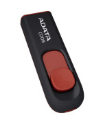 USB флешка Flash Drive A-DATA C008 USB 2.0 32Gb, Black / Red