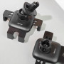 Автодержатель для смартфона Baseus Cube Gravity Vehicle-mounted Holder, Black
