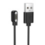 USB кабель зарядка для смартчасов HOCO Y39 0.5m, Black