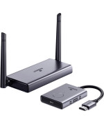 Безпровідний подовжувач UGREEN CM506 HDMI Extender Transmitter, Gray