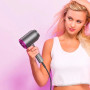 Фен HOCO HP13 Hot and cold air hair dryer (EU), Rose Red