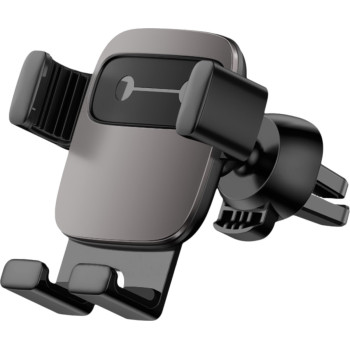 Автодержатель для смартфона Baseus Cube Gravity Vehicle-mounted Holder, Black