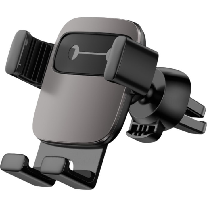 Автодержатель для смартфона Baseus Cube Gravity Vehicle-mounted Holder, Black