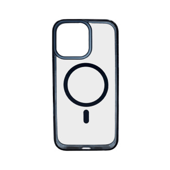 Чохол Cosmic Acrilyc Colorful Mag для iPhone 16 Pro, Blue