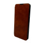 Чехол Leather Premium для Samsung Galaxy A16 4G / 5G, Brown