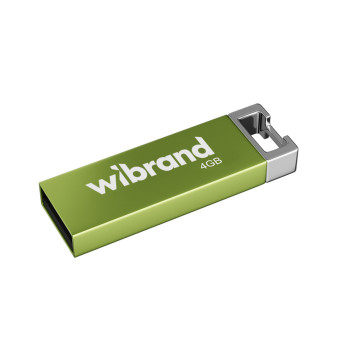USB - флешка Wibrand USB 2.0 Chameleon 4Gb, Light Green