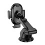 Автодержатель для телефона BOROFONE BH134 Rio push-type car holder, Black