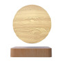 Магнітна левітаційна лампа HCNT Levitating Lamp Jupiter Light Wood Grain