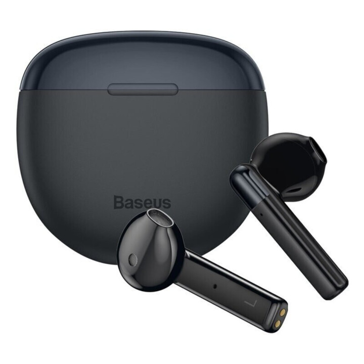 Беспроводные Bluetooth наушники Baseus H19, Black