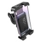 Велосипедный держатель HOCO H82 Vista bicycle для смартфонов 4.7" - 7", Metal Gray