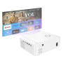 Проектор HOCO DT3 Smart electric focus projector (1080P Android version), White