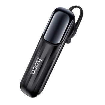 Bluetooth моно - гарнітура HOCO E57 Essential business 170 mAh, Black