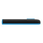 USB флешка Flash Drive A-DATA UV 128 USB 3.2 64Gb, Black / Blue