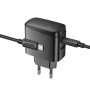 Мережевий зарядний пристрій HOCO CS63A Bright PD65W / QC4.0 3.25A, Black