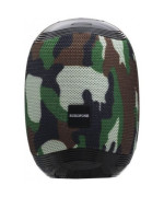 Портативна Bluetooth колонка BOROFONE BR6 Miraculous sports wireless speaker, Green