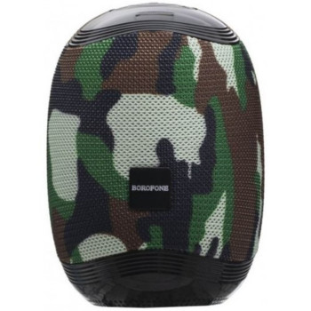 Портативна Bluetooth колонка BOROFONE BR6 Miraculous sports wireless speaker, Green