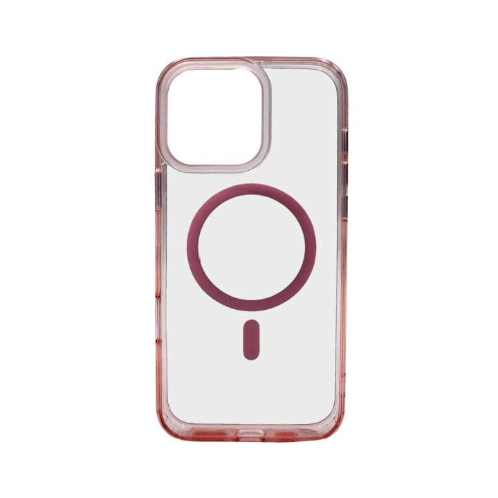 Чохол Cosmic Acrilyc Colorful Mag для iPhone 13, Pink