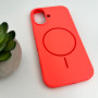 Чехол Cosmic Silicone Case Magnetic для iPhone 17, Peach
