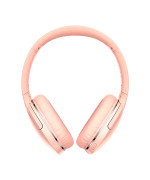 Беспроводные Bluetooth наушники Baseus D02 Pro 450 mAh, Pink