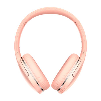 Бездротові Bluetooth навушники Baseus D02 Pro 450 mAh, Pink