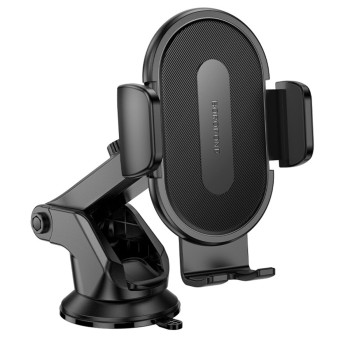 Автотримач для телефону BOROFONE BH134 Rio push-type car holder, Black