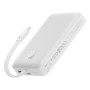 Внешний аккумулятор Power Bank Baseus Magnetic Mini Wireless 10000mAh 30W cable Type-C, Stellar White