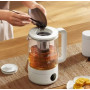 Розумний чайник Xiaomi Mijia Kettle S1 з перехідником на EU розетку 1000W, White