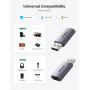 USB Переходник UGREEN CM383 USB External Stereo Sound Adapter, Grey