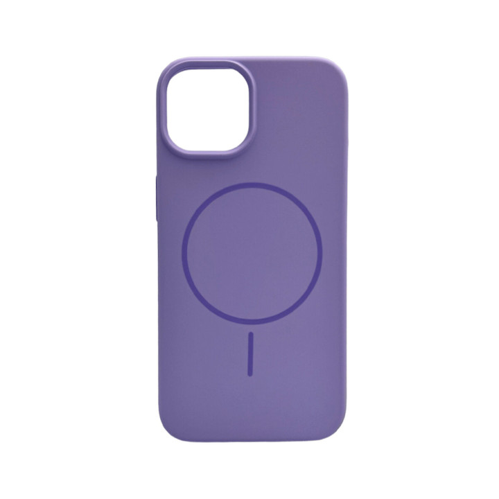Чехол Cosmic Silicone Case Magnetic для iPhone 15, Elegant Purple