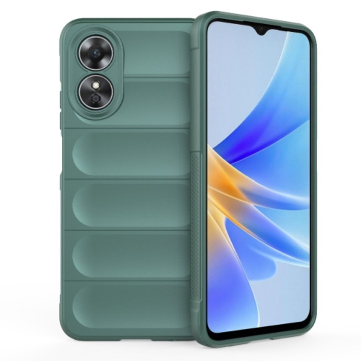 Чехол - накладка Cosmic Magic Shield для Oppo A17 4G, Dark-Green