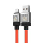 USB Data Кабель Baseus CoolPlay USB to Lightning 2.4A 2m, Orange