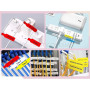 Етикетки NIIMBOT A2K18638601 T12.5*74+35-65 для D11 / D110 / D101 / H1S, White