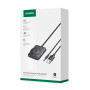 Bluetooth аудио ресивер UGREEN CM723, Black