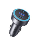 Автомобильное зарядное устройство UGREEN EC307 30W, Gray