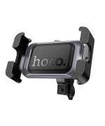 Велосипедний тримач HOCO H82 Vista bicycle для смартфонів 4.7" - 7", Metal Gray