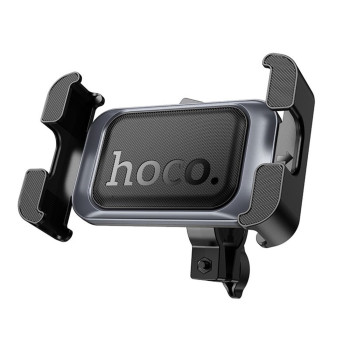Велосипедный держатель HOCO H82 Vista bicycle для смартфонов 4.7" - 7", Metal Gray