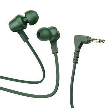 Проводные наушники HOCO M86 mini jack 3.5 мм, Green