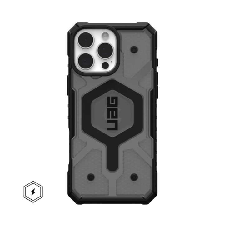 Чехол - накладка UAG AAA Pathfinder Mag Clear для iPhone 16, Black