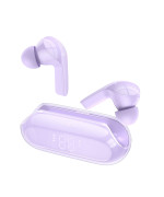 Бездротові вакуумні навушники HOCO EW39 Bright ENC 300mAh, Purple
