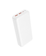 Внешний аккумулятор BOROFONE BJ80A Clever 22.5W PD20W 20000mAh, White